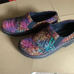 Klogs Naples professional shoe in Neon Basil